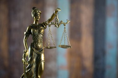 Hukuk ve adalet kavramı görüntü