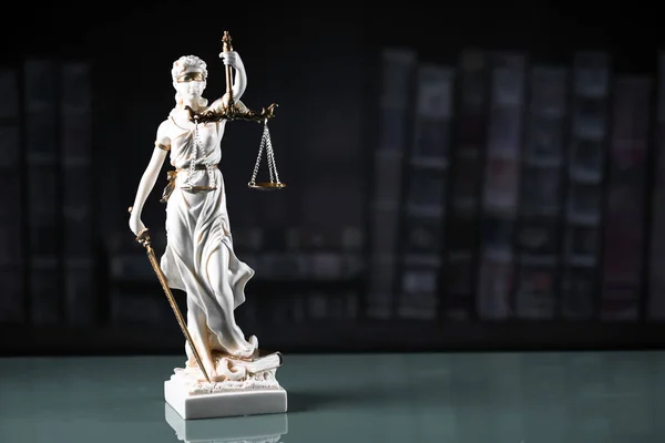 Hukuk adalet bir sembollerin. Kavram görüntü