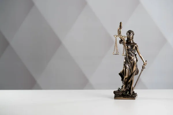 Hukuk adalet bir sembollerin. Kavram görüntü