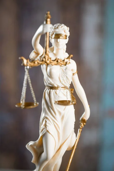 Concepto Derecho Justicia — Foto de Stock