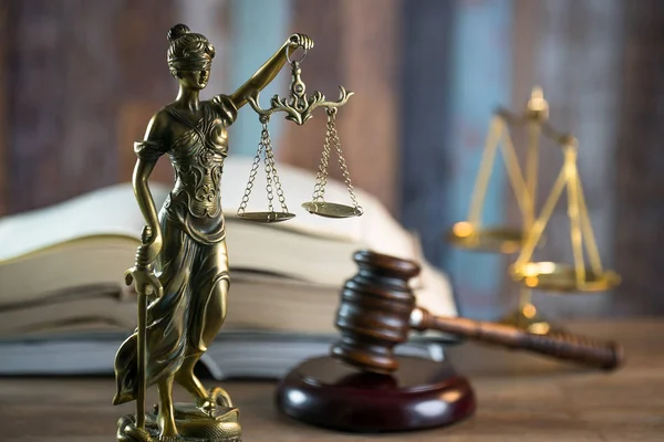 Concepto Derecho Justicia —  Fotos de Stock