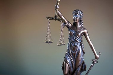 Hukuk ve adalet kavramı görüntü