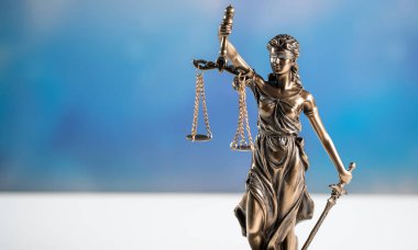 Hukuk ve adalet kavramı görüntü