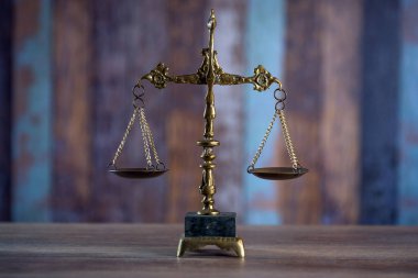 Hukuk ve adalet kavramı görüntü
