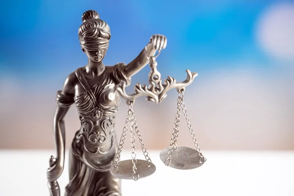 Law Justice Concept Image — Stock Photo, Image