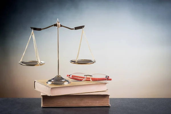 Law Justice Concept Image — Stock Photo, Image
