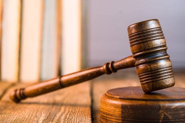 Hukuk ve Jusice kavramı görüntü.