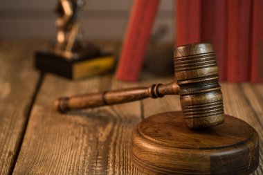 Hukuk ve Jusice kavramı görüntü.