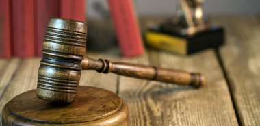 Hukuk ve Jusice kavramı görüntü.