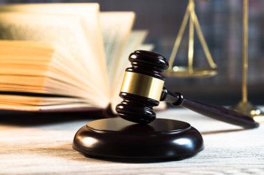 Hukuk ve adalet, kavram görüntü. Hukuk Tema