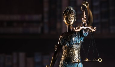 Hukuk ve adalet, kavram görüntü. Hukuk Tema