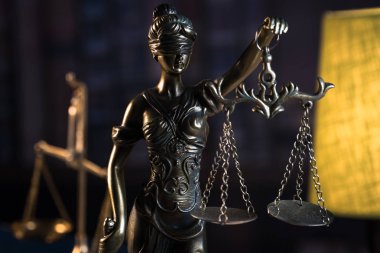 Hukuk ve adalet, kavram görüntü. Hukuk Tema