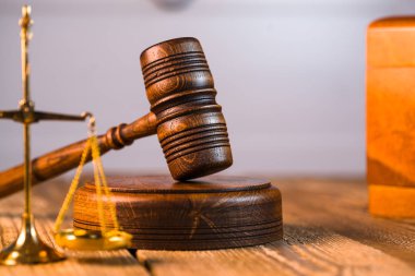 Hukuk ve adalet, kavram görüntü. Hukuk Tema