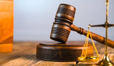 Hukuk ve adalet, kavram görüntü. Hukuk Tema