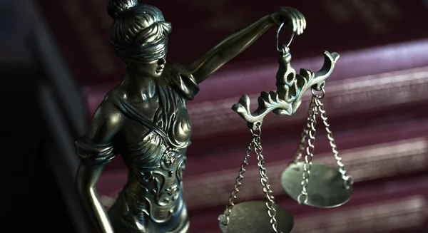 Recht Und Gerechtigkeit Konzeptbild Rechtsthema — Stockfoto