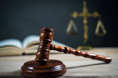 Hukuk ve adalet kavramı görüntü