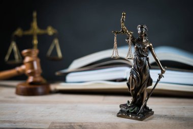 Hukuk ve adalet kavramı görüntü