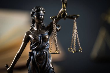 Hukuk ve adalet kavramı görüntü