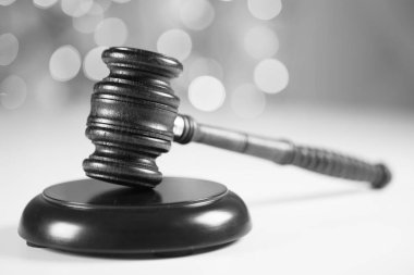 Hukuk ve adalet rustik konsepti, 