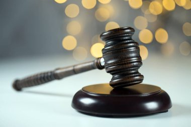 Hukuk ve adalet rustik konsepti, 