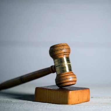 Hukuk ve adalet rustik konsepti, 