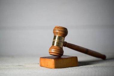 Hukuk ve adalet rustik konsepti, 