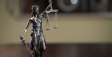 Hukuk sembollerde Avukatlık Bürosu
