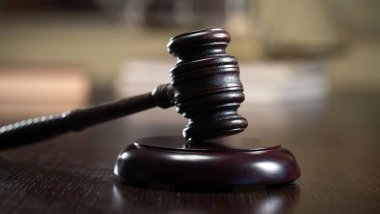 Hukuk sembollerde Avukatlık Bürosu