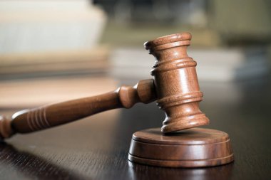 Hukuk sembollerde Avukatlık Bürosu