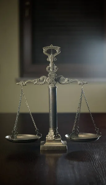 Νόμος Σύμβολα Για Γραφείο Του Εισαγγελέα — Φωτογραφία Αρχείου