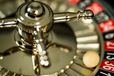  Casino arka plan, rulet tekerleği hareket
