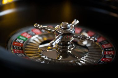  Casino arka plan, rulet tekerleği hareket