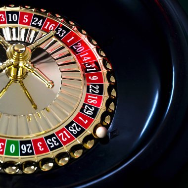 Casino arka plan, rulet tekerleği hareket