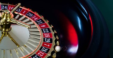  Casino arka plan, rulet tekerleği hareket