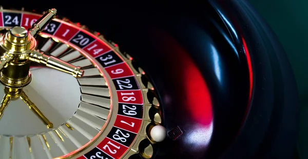  Casino arka plan, rulet tekerleği hareket