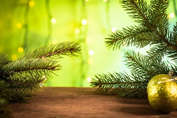 新年とクリスマスの飾り 祝賀新年のコンセプト — ストック写真