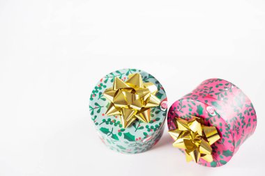 Yeni yıl ve yılbaşı süslemeleri. Kutlama yeni yıl kavramı.