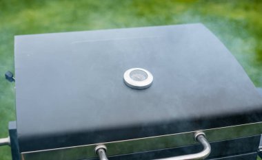 Termometreli kapalı ızgara