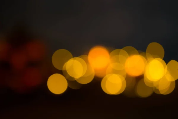 Abstract Colorful Blurred Bokeh Glare Spots — Stock Photo, Image
