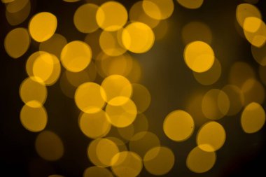 Soyut renkli bulanık bokeh parlama noktalar