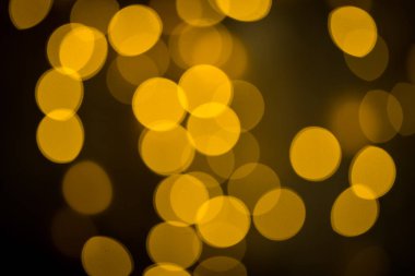 Soyut renkli bulanık bokeh parlama noktalar