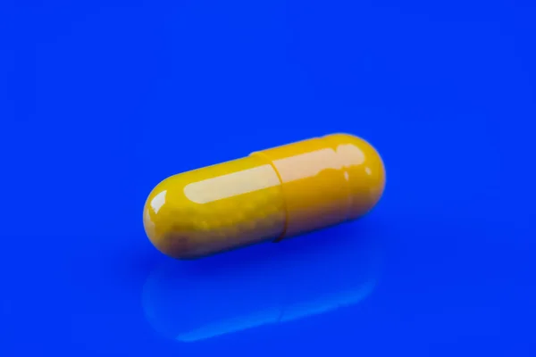 Nahaufnahme Bunter Pillen Zur Behandlung — Stockfoto