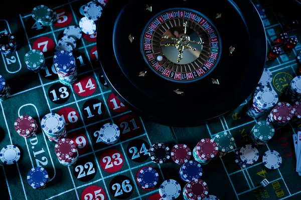 Casino Gambling Games Concept — Stock Photo, Image
