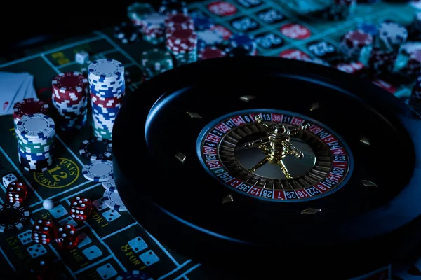 Casino Spelspelkoncept — Stockfoto