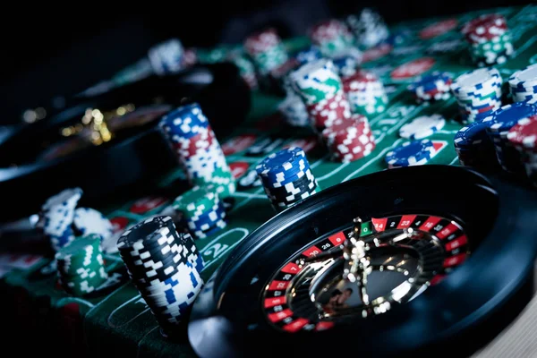 Casino Gambling Games Concept — Stock Photo, Image