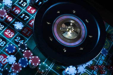 Kumarhane - Kumar oyunları konsepti.