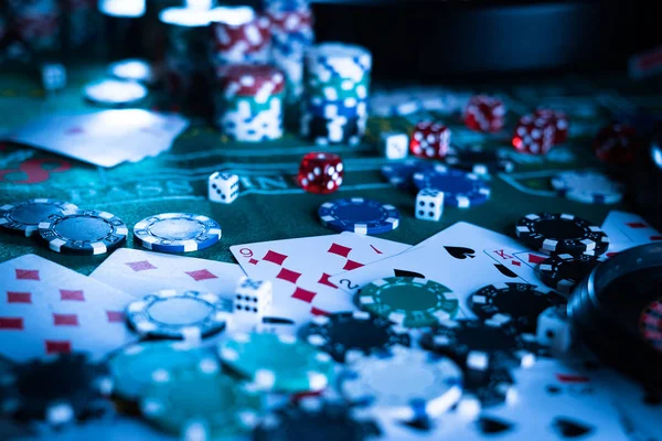カジノ ギャンブルゲームのコンセプト — ストック写真