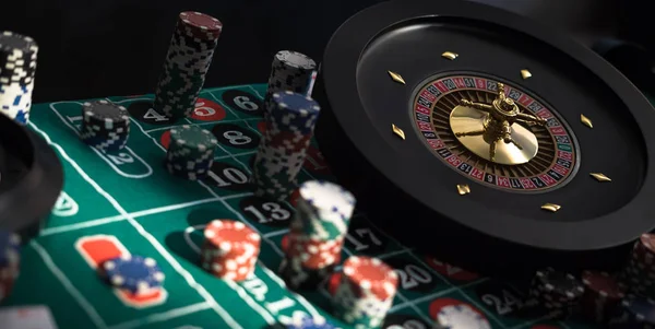 Casino Gokspellen Concept — Stockfoto