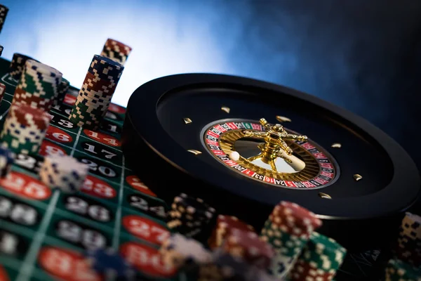 Casino Konsep Permainan Judi — Stok Foto