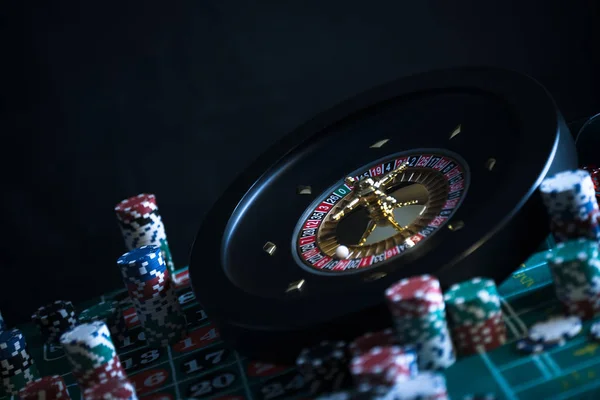 Casino Glücksspiel Konzept — Stockfoto